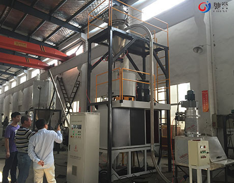Otomatik Besleme Pnömatik Taşıma Sistemi Extruder Hattı